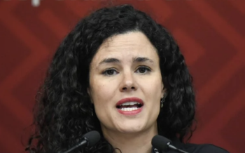 Luisa María Alcalde deja MORENA y va a  Consejería Jurídica